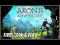 Aron's Adventure | Adventure | RPG | Fantasy | puzzles ep1