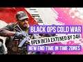 Black Ops Cold War Open Beta End Time In Time Zones, What Time Does The Cold War Beta End