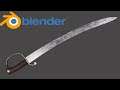 Blender | Cutlass 3D Modeling Timelapse