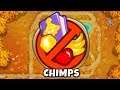 Bloons Tower Defense 6 - In the Loop CHIMPS Mode Round 1-100