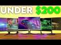 Budget 144hz Gaming Monitors Under $200