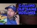 Calling Obsolete Video Game Hotlines