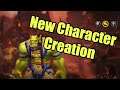 Character Creation and Customization in Shadowlands Alpha with Crendor