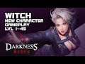 Darkness Rises - Witch lvl 1~45 Gameplay (New Character) - Android on PC - Mobile - F2P - EN
