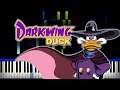 Darkwing Duck - Intro Theme Song Piano Tutorial (Sheet Music + midi)