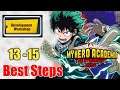 Development Workshop 13 - 15 Final Stage | My Hero Academia The Strongest