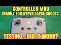 Dji Mini 2. Speed Controller Mod. Installing And Testing. Did It Work? STEVIE DVD