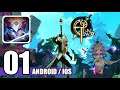 Eternal Sword M - Gameplay Android e iOS - Parte 1 ( MMORPG )