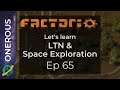Factorio Let's Learn LTN & Space Exploration Ep 65: Astronomic science part 3
