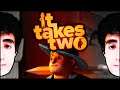 felps e calango. divórcio. | it takes two (#5)
