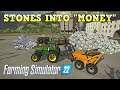 Field Stones makes good Money - Farming Simulator 22 - PS5