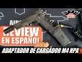 ¿ GENIALIDAD 🤔 O ABERRACIÓN🤮 ? Adaptador de cargador M4 HPA para Hi-Capa | Airsoft Review en Español