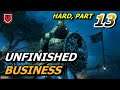 Unfinished Business & Warlord Harunori duel (Boss) // GHOST OF TSUSHIMA Hard walkthrough part 13