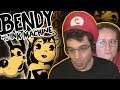 GOOBY & ALICE SITTING IN A TREE...! (Bendy and the Ink Machine - Chapter 3)