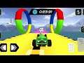 Gt Mega stunt Car 3D Race Game / Impossible Formula Tracks / Android GamePlay