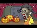 Halloween story | Granny vs Squid game