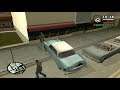 Hidden Dialog riding in a car - GTA San Andreas - Nines and AK's - Sweet mission 4