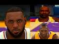 Highest Rated Los Angeles Lakers Players of All Time in NBA 2K Games! (NBA 2K - NBA 2K20)