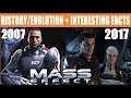 History/Evolution of Mass Effect (2007-2017)
