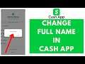 How to Change Full Name in CashApp (Quick & Easy!) | Change Name in Cash App