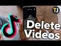 How to Delete All Your TikTok Posts!