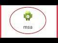 How To Fix Msa Service Problem Solve in Android