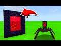 How To Make A Portal To CREEDER in Minecaft Pocket Edition/MCPE