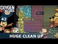 HUGE CLEAN UP - Oxygen Not Included: Ep. #42 - Building The Ultimate Base