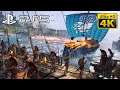HUUUGE NAVAL BATTLES Assassin's Creed Odyssey PS5 Gameplay [4K UHD] (PlayStation 5)
