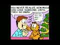 If Garfield had Amnesia on Christmas (Square Root of Minus Garfield comic dub)