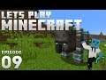 iJevin Plays Minecraft - Ep. 9: FIRST RAID! (1.14 Minecraft Let's Play)
