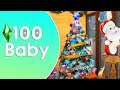 Impodobim bradul de Craciun 🎄 100 Baby Challenge Sims 4