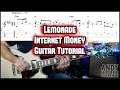 Internet Money Lemonade Guitar Tutorial Lesson