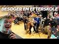 JEG BESØGTE EN EFTERSKOLE! (MIT FØRSTE FOREDRAG)