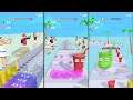 Juice Run Gameplay - All Levels Android iOS 1-10 - Oddly Satisfying