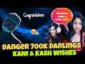 Kaash plays & Kanika wishes Hydra Danger on 700k Subscribers | Danger save kaash plays