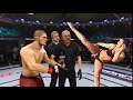 🦅 Khabib Nurmagomedov vs. Kayla Harrison  (EA Sports UFC 4)