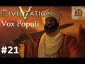 Let's Play Civilization 5 Vox Populi - Songhai ep.21 (deity, epic)