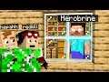L'HISTOIRE SECRÈTE DE HEROBRINE 😱 - Chapitre 1