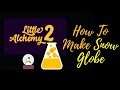 Little Alchemy 2-How To Make Snow Globe Cheats & Hints