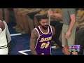 (Los Angeles Lakers vs Denver Nuggets RD 3 Game 3) Playoffs Bubble Simulation (NBA 2K21)