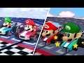 Mario Party: The Top 100 - All Racing Minigames vs. Original