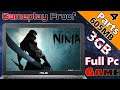 Mark of the ninja || 2GB RAM Play || GamePlay Proof