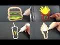 McDonald's Menu Pancake Art Challenge - Big Mac, French Fry, Drink, Soft Serve Ice Cream