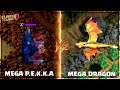 MEGA P.E.K.K.A VS MEGA DRAGON🔥 WHO IS STRONGEST - Clash of Clans