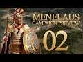 MENELAUS CAMPAIGN PREVIEW Part 2 - Total War Saga: TROY!