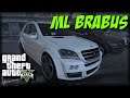 Mercedes Benz ML Brabus 2009 [Add-On Mod] Grand Theft Auto 5 | GTA VI 4K Ultra Graphics Gameplay