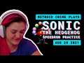 Metroid Crime practices speedrunning Sonic the Hedgehog (August 28th, 2021)