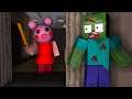 Monster School : ANGRY PIGGY ROBLOX CHALLENGE - Minecraft Animation