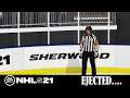 NHL 21 Be a Pro - Episode 6 - EJECTED!